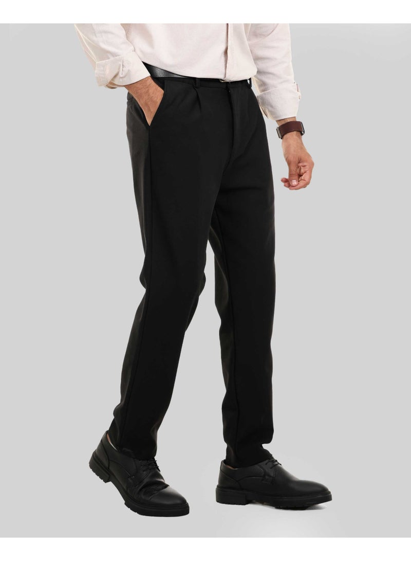 دوت بنطلون رجالي كلاسيك سليم فيت - Image 2